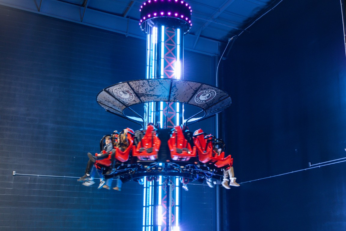 Indoor fun at The City Forum