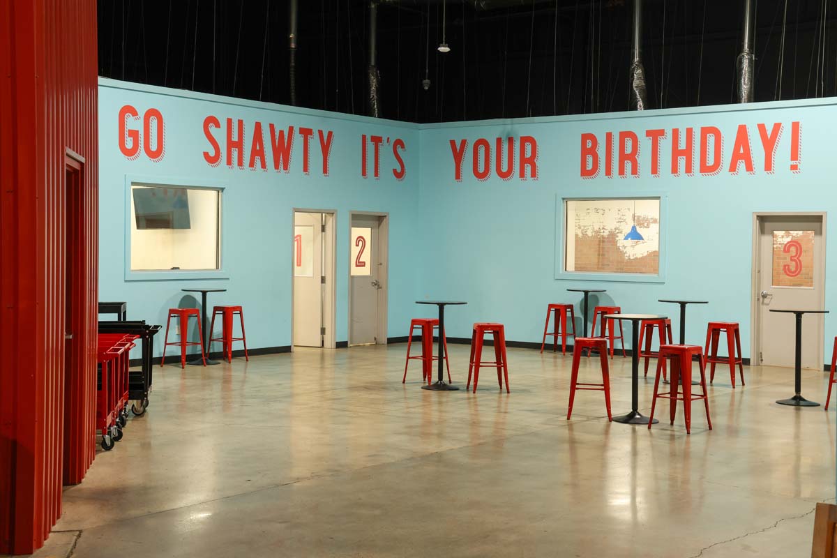 Party Room Rental at The City Forum