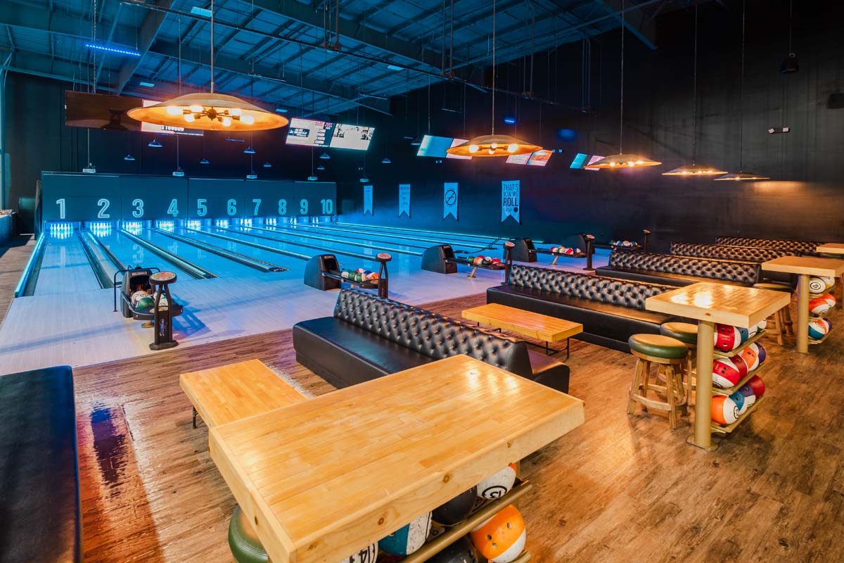 Bowling Lane Rental at The City Forum