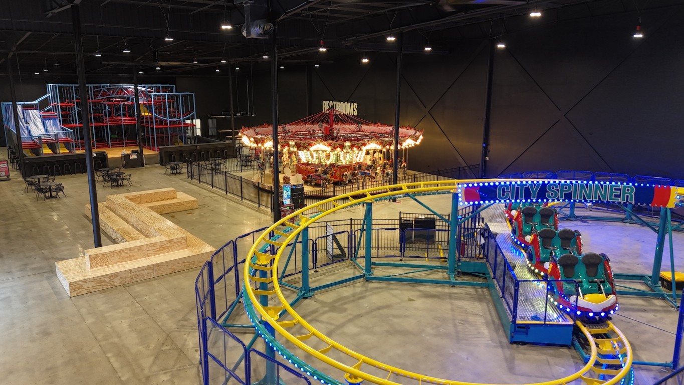 The City Forum indoor attractions
