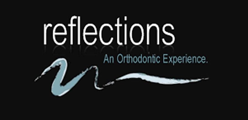 Reflections Ortho logo